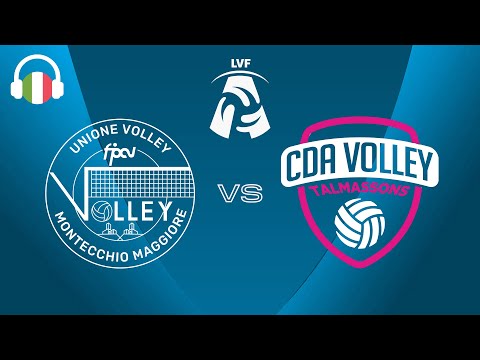 Full Game - Montecchio vs. Talmassons - Women's Serie A2 | 2022/23