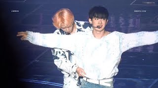 [4K] 180527 몬스타엑스 MONSTA X 형원 HYUNGWON Because of U