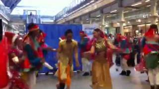 The Merchants of Bollywood at St Pancras International