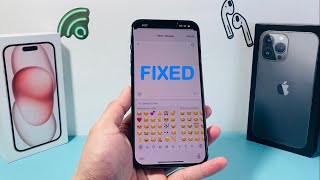 How to Fix Emoji Not Showing on iPhone Keyboard