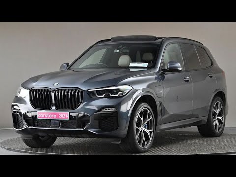 BMW X5 XDRIVE45E M SPORT **BEIGE LEATHER**HUP**EL. - Image 2