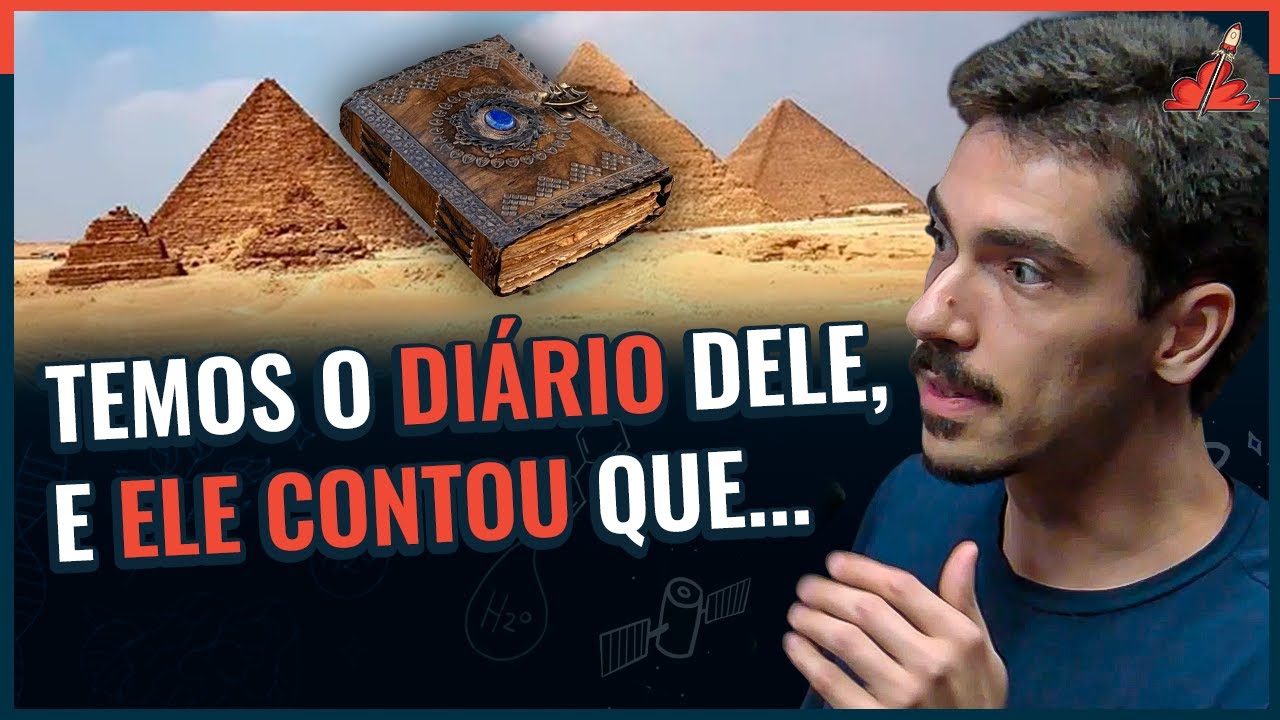 THE MAN WHO BUILT THE PYRAMIDS