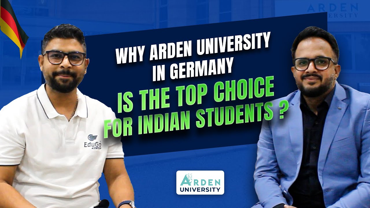 Study in Germany with Arden University | 9/10 Students Get Jobs After Graduation #studyingermany