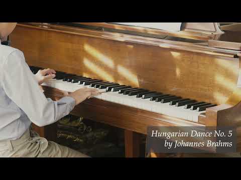 Hungarian Dance No. 5 by Johannes Brahms | Han Z.