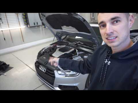 2018 Audi S4 Modification | AWE AirGate Intake | 034 Motorsport Strut Brace