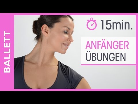 Learn ballet dance (beginners) - Classical dance workout at the barre - Dance with Anna - HD