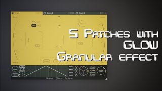 Video thumbnail for 5 patches with Lese GLOW by DATABROTH