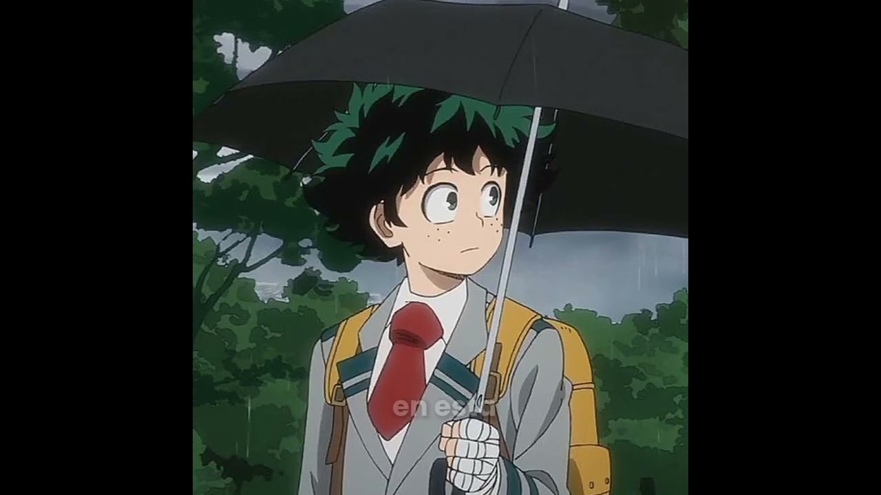 La otra vez vi a una excompañera💔 #deku #mhacommunity #izukumidoriya #dekuau #anime #mha #xd #parati