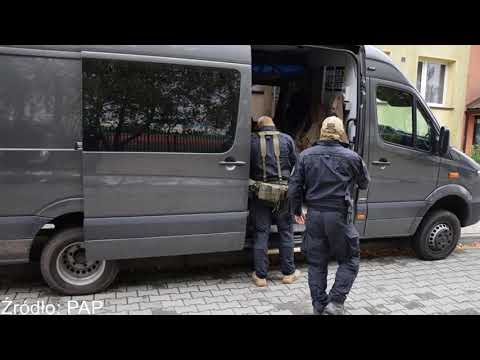 Materiały wybuchowe w mieszkaniu.