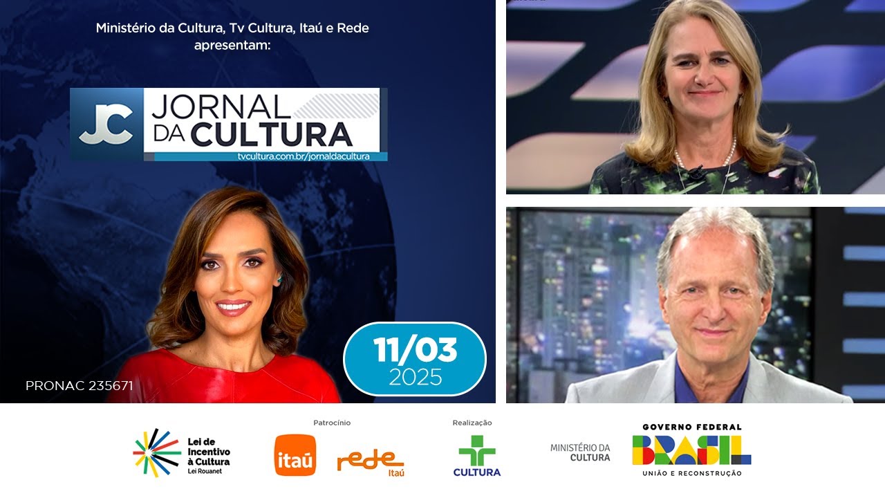 JORNAL DA CULTURA | 11/03/2025