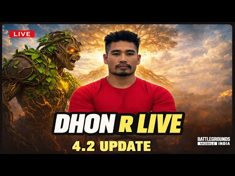 ultimate Action Only 1V4 BGMI  CLUTCH 🎮Stream -16 ! DHON R LIVE