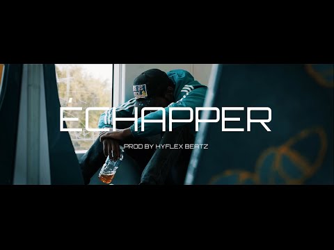 Da Uzi x Zkr Type Beat "ÉCHAPPER" | Sombre/Lourd/Rapide Trap Instrumental | Instru Rap 2022