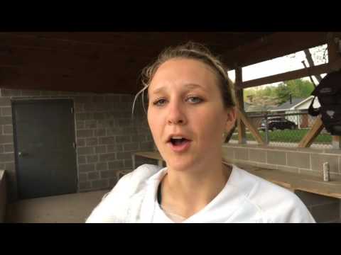 Addie Barnouski leads O'Fallon past Belleville  West in softball