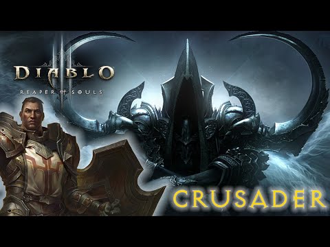 ⛥Diablo 3 Reaper of Souls - Crusader Walkthrough⛥