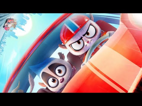 Filme de animação completo dublado (Corrida Maluca)
