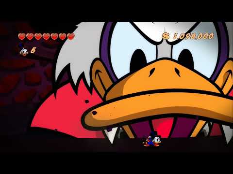 DuckTales Remastered - Final Boss & Ending (Dracula Duck)