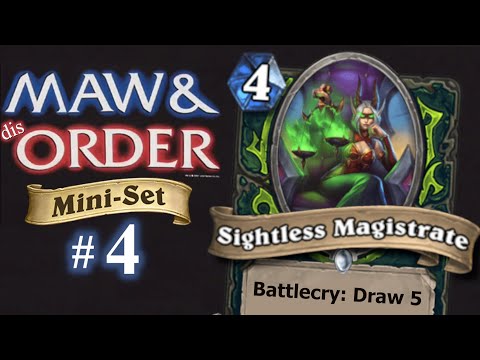 4 Mana DRAW 5?! + ALL Reamining Cards! Maw and Disorder Review #04