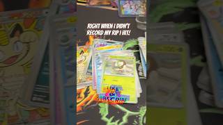 Right When I Didn’t Want To Record My Rip I Hit!🔥#likeandsubscribe #meowth #perfectorder #pokemon