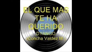 DYANGO, EL QUE MAS TE HA QUERIDO, KARAOKE