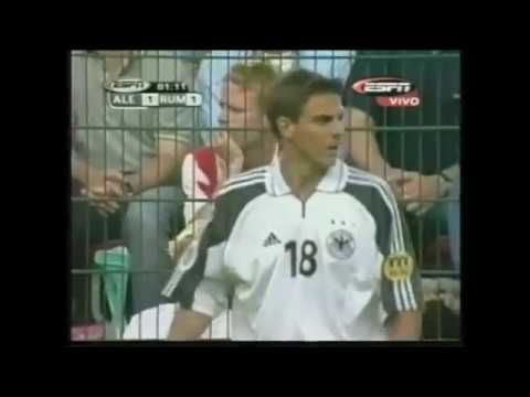 Sebastian Deisler made his debut in Euro 2000