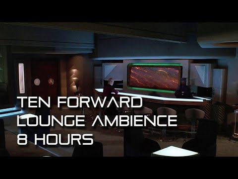 🎧 TNG "Ten Forward Lounge” Ambience w/ crew conversations