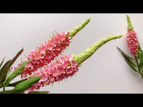 ABC TV | How To Make Veronica Paper Flower With Shape Punch - Craft Tutorial