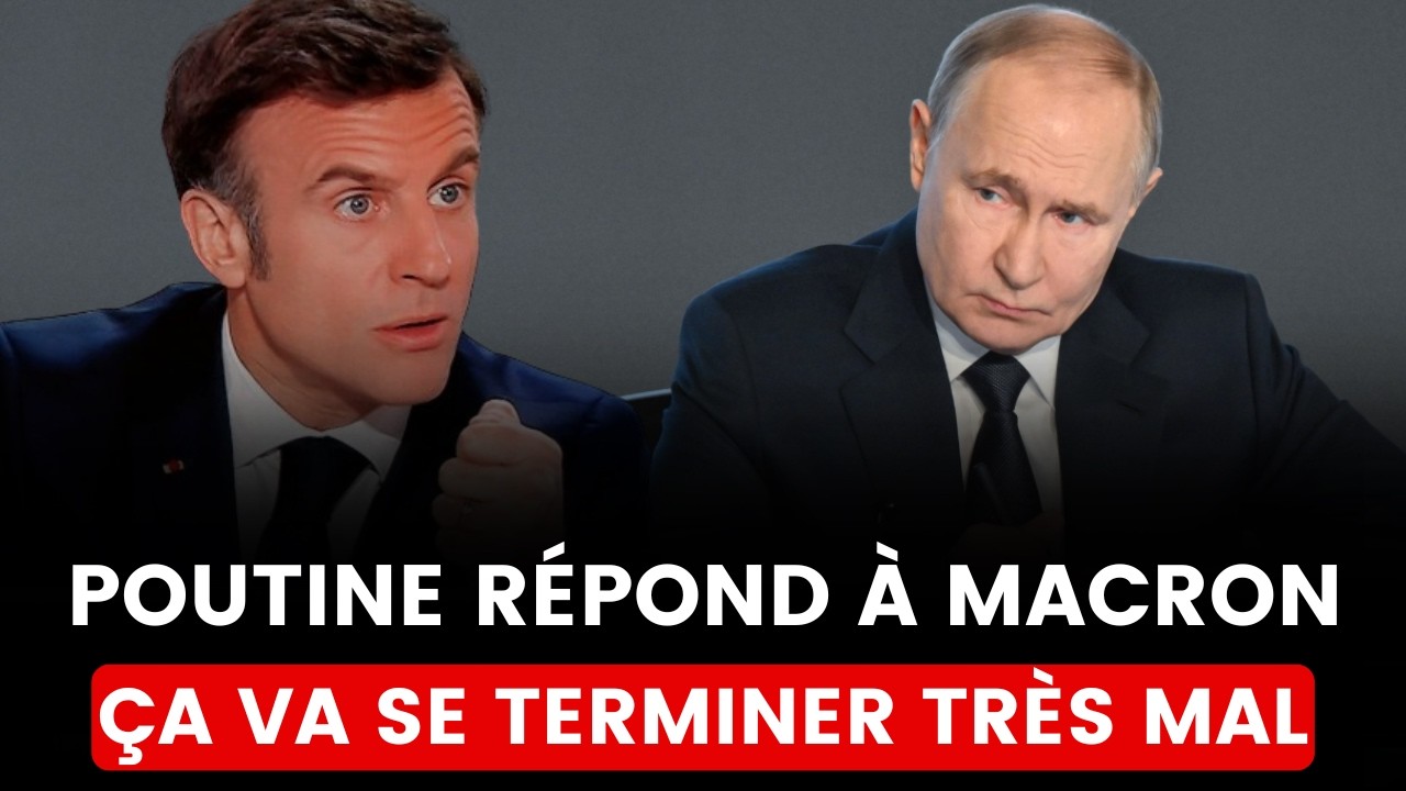 🔥🔥🔥URGENT : POUTINE MET EN GARDE MACRON  |  UN ANCIEN GÉNÉRAL FRANÇAIS LÂCHE LA VÉRITÉ