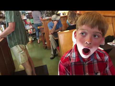 Summer Travel Vlog -- dragons and carousels in Missoula, MT