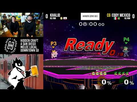 Khalid vs Eddy Mexico Winners