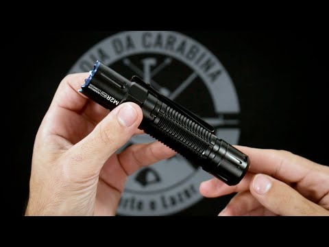Lanterna Tática Olight M2R Pro Warrior 1800 Lúmens