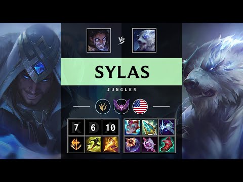 Sylas Jungle vs Volibear - NA Master Patch 25.07