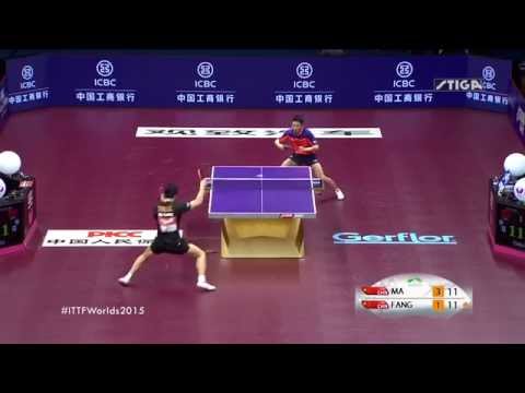 EXTRAORDINARY RALLY@WTTC 2015 (Fang Bo vs Ma Long)