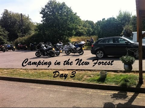 Camping in the New Forest (day 3)