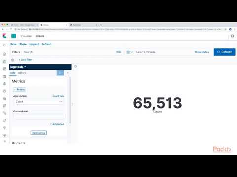 Centralized Logging and Monitoring with Kubernetes: Create Kubernetes Monitor Kibana|packtpub.com