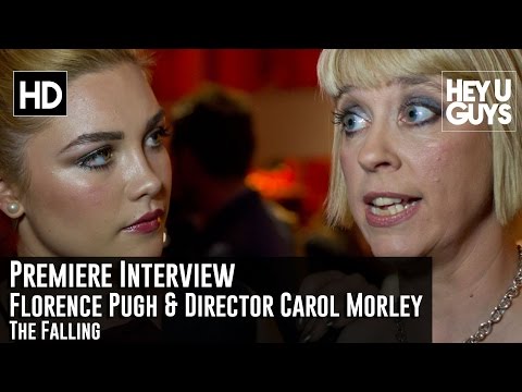 Director Carol Morley and Florence Pugh Interview - The Falling Premiere