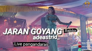 Download lagu JARAN GOYANG BAJIDOR DUT adeastrid91 LIVE PANGANDA... mp3