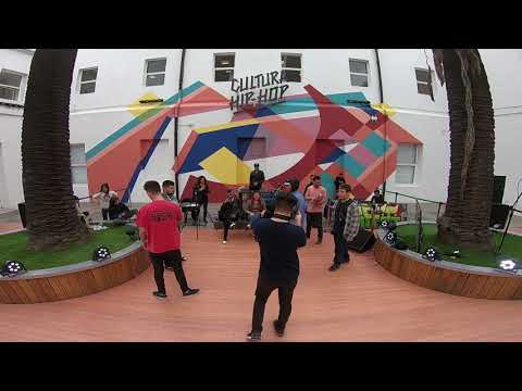 REFLEJO & LLES vs HEKRA & KUSA / 4TOS Fecha especial 2vs2 Torneo 2019 CULTURA RAP