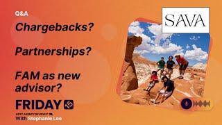 (238) Chargebacks? Partnerships? FAM as new advisor?