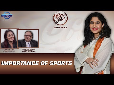 Importance of Sports | Episode 129 | Indus News