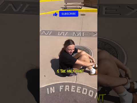 4 corners monument | 4 states at once