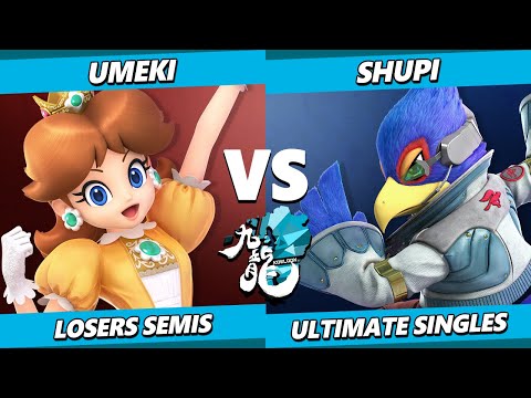 Kowloon 10 LOSERS SEMIS - Umeki (Daisy) Vs. Shupi (Falco) Smash Ultimate - SSBU