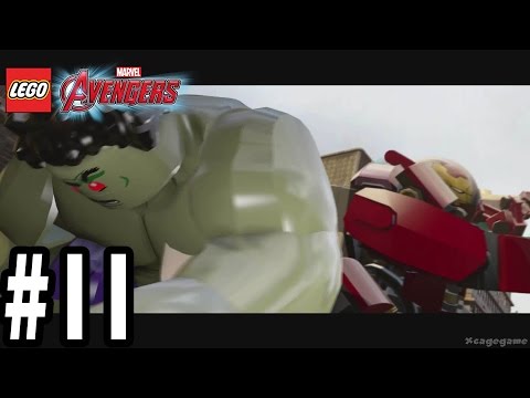 LEGO Marvel's Avengers Gameplay Walkthrough Part 11 [ HD ]