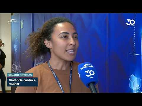 Com linguagem acessível, oficina explica Lei Maria da Penha no Senado