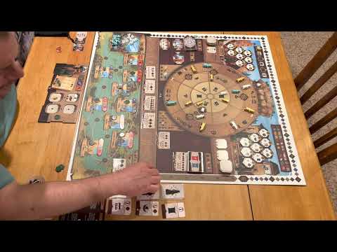 Sabika Solo Play Through - Straight Up Solo with John LaRuffa