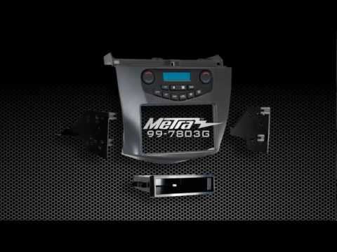 Metra Honda Accord 2003-2007 kit 99-7803G