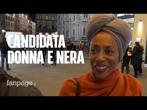 A day with Antonella Bundu, Florence's mayoral candidate
