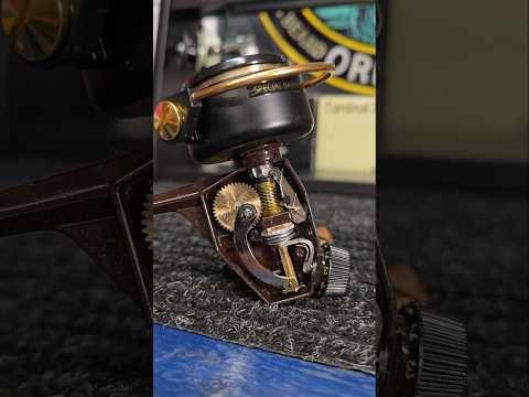 48 Years Difference but the SAME! Vintage Abu Fishing Reels