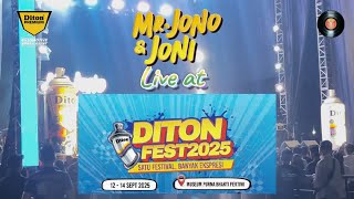 Download lagu MR JONO JONI LIVE AT DITON FEST 2025 mp3 Download lagu MR JONO JONI LIVE AT DITON FEST 2025 mp3