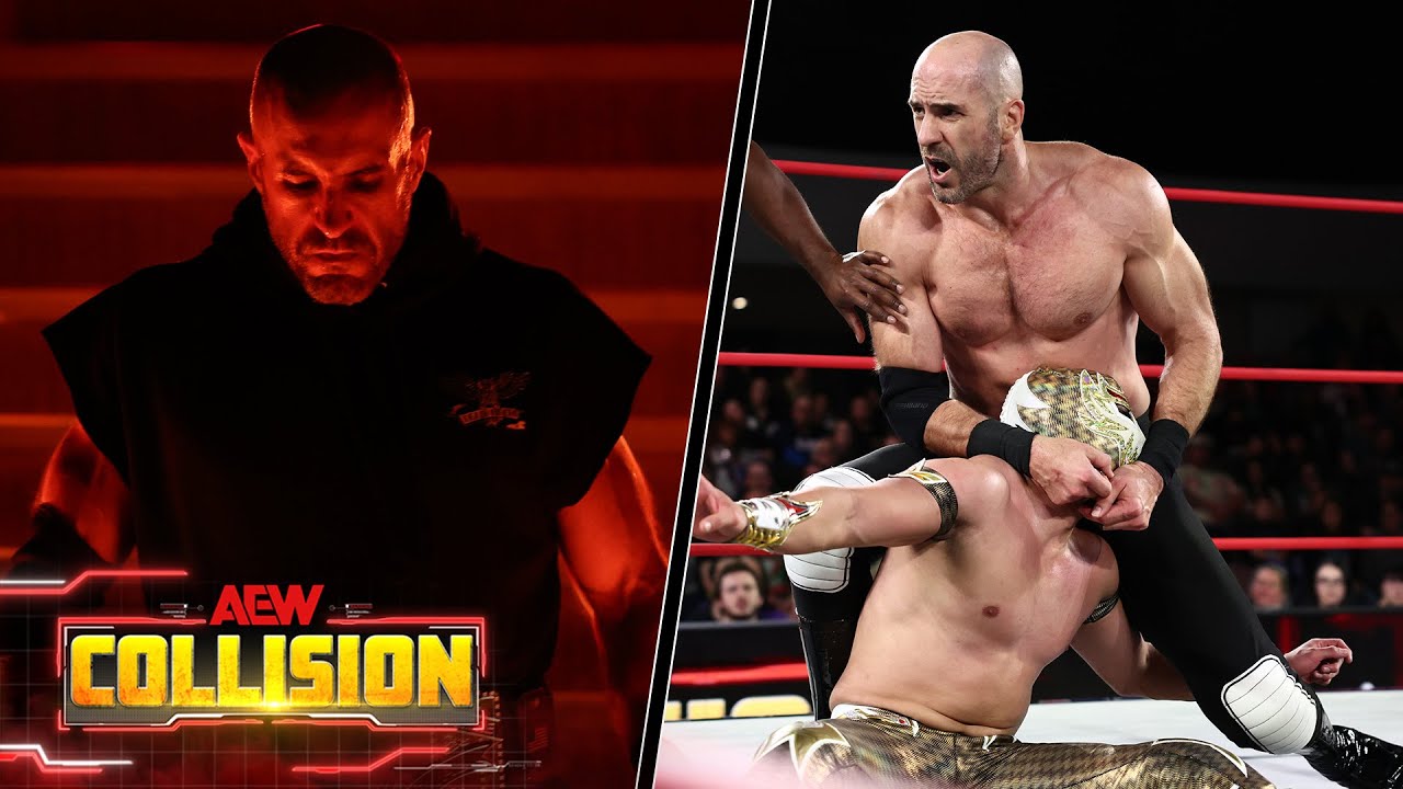 Claudio Castagnoli vs Mascara Dorada: Continental Classic MATCH HIGHLIGHTS