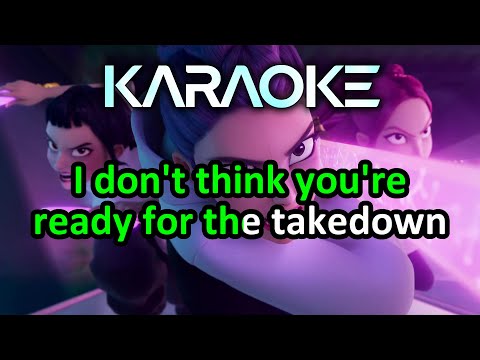 Takedown (Karaoke) - KPop Demon Hunters